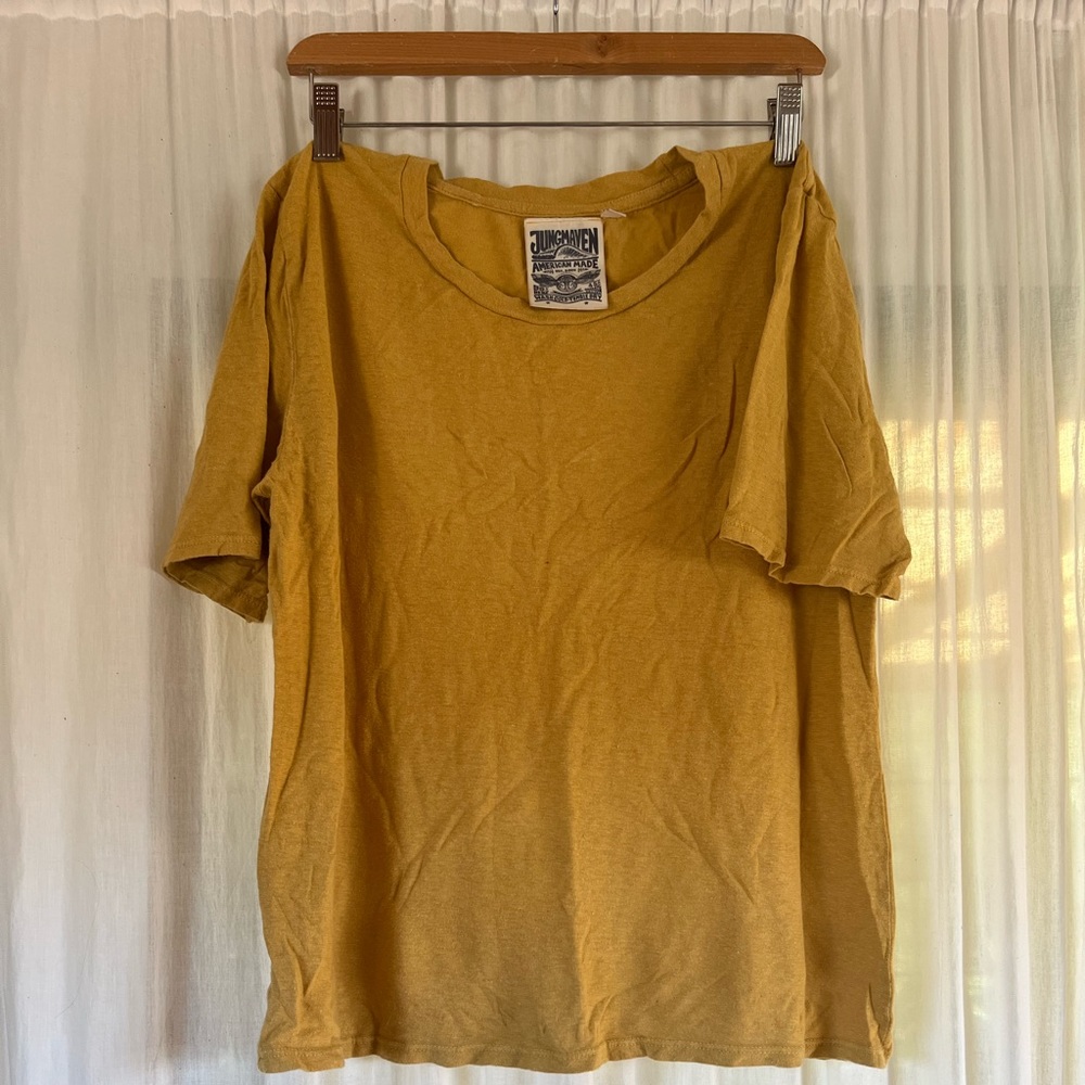 Jungmaven Boxy Tee, S